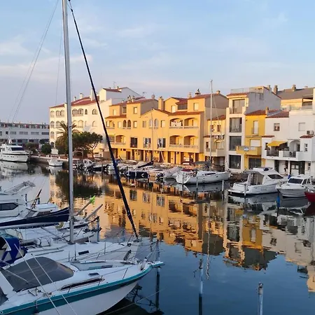 Portambar Appartement Empuriabrava Buitenkant foto